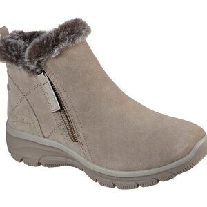 Skechers Women's Relaxed Fit: Easy Going - Cool Zip! Booties 167108 Size 8